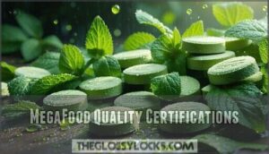 megafood quality certifications