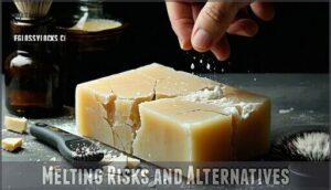 melting risks and alternatives