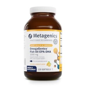 Metagenics OmegaGenics Fish Oil EPA DHA B00XWBFA7C