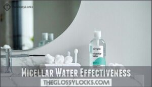 micellar water effectiveness