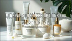 mineral sunscreen options for sensitive skin