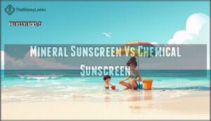 mineral sunscreen vs chemical sunscreen