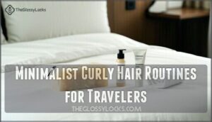 minimalist curly hair routines for travelers