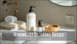 minimalist skincare basics