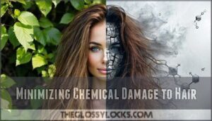 minimizing chemical damage to hair