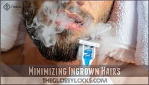 minimizing ingrown hairs