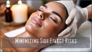 minimizing side effect risks