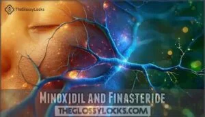 minoxidil and finasteride