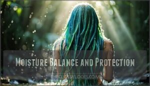 moisture balance and protection