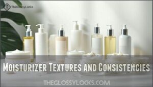 moisturizer textures and consistencies