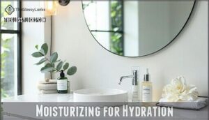 moisturizing for hydration