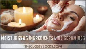 moisturizing ingredients like ceramides