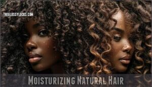 moisturizing natural hair