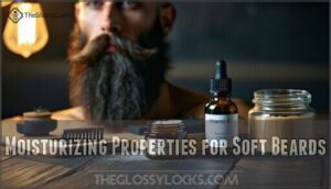 moisturizing properties for soft beards moisturizing properties for soft beards