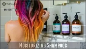moisturizing shampoos moisturizing shampoos