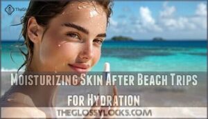 moisturizing skin after beach trips for hydration