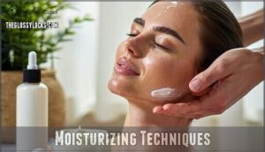 moisturizing techniques