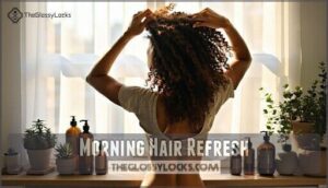 morning hair refresh
