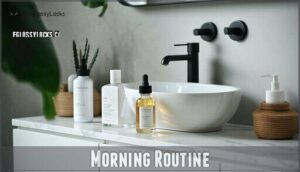morning routine