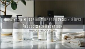 morning skin care routine for dry skin