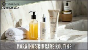 morning skincare routine