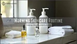 morning skincare routine