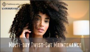 multi-day twist-out maintenance