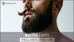 mutton chops