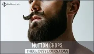 mutton chops