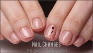 nail changes