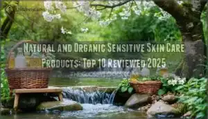 natural and organic sensitive skin care products