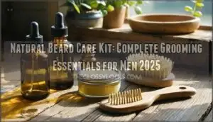 natural beard care kit