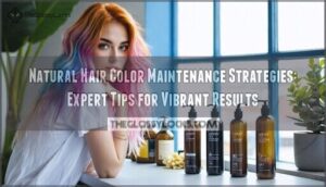 natural hair color maintenance strategies
