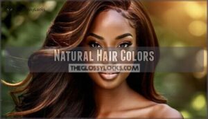 natural hair colors