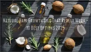 natural hair growth oils