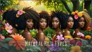 natural hair types