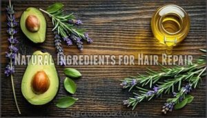 natural ingredients for hair repair