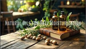 natural oils for deep moisturization