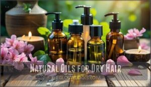 natural oils for dry hair