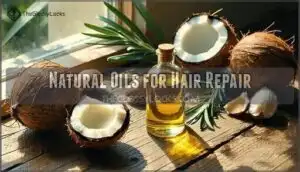 natural oils for hair repair