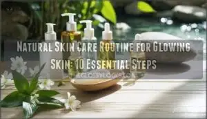 natural skin care routine for glowing skin