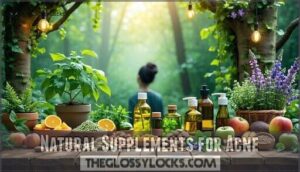 natural supplements for acne