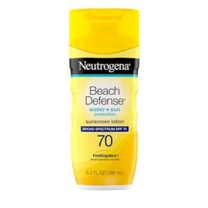Neutrogena Sunscreen Lotion Beach Defense B00AEN4QZ8