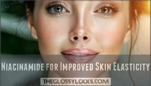niacinamide for improved skin elasticity