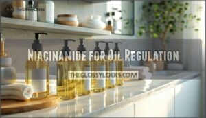 niacinamide for oil regulation
