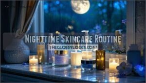 nighttime skincare routine