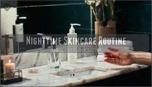 nighttime skincare routine