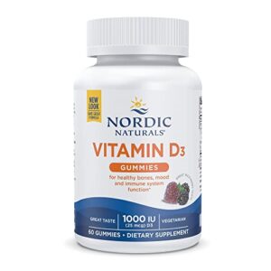 Nordic Naturals Vitamin D3 Gummies, B00B3AL44C