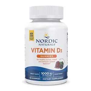 Nordic Naturals Vitamin D3 Gummies, B00B3AL44C