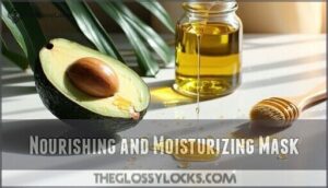 nourishing and moisturizing mask